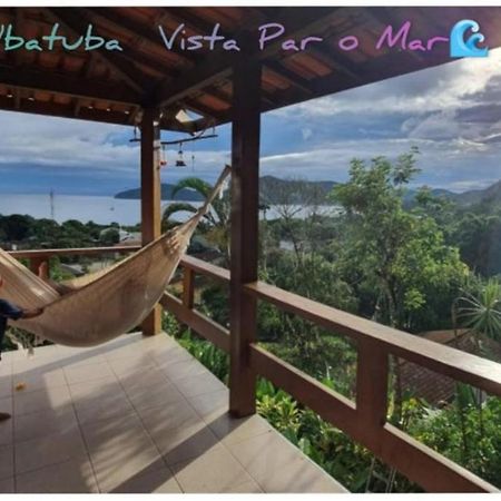 Casa Ubatuba Vista para o Mar Bagian luar foto
