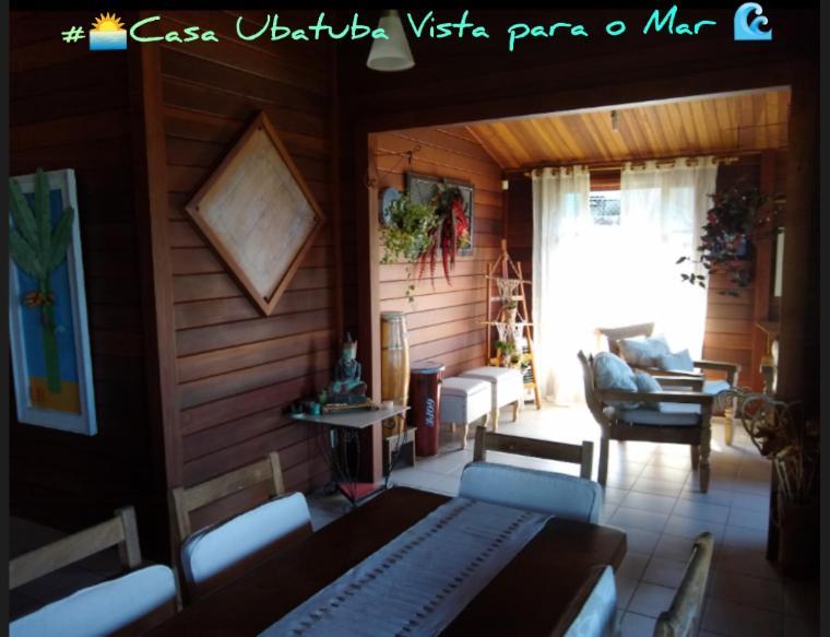 Casa Ubatuba Vista para o Mar Bagian luar foto