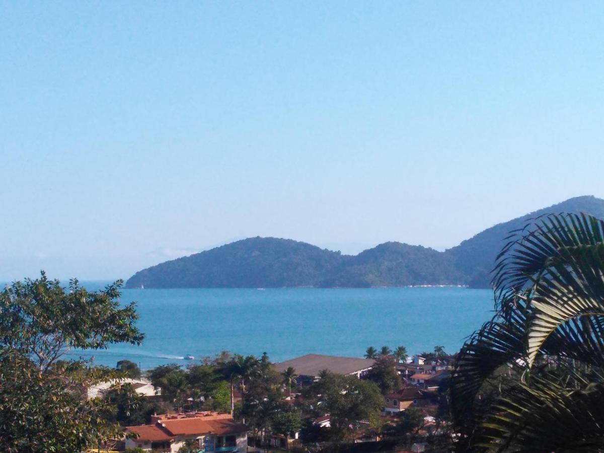 Casa Ubatuba Vista para o Mar Bagian luar foto