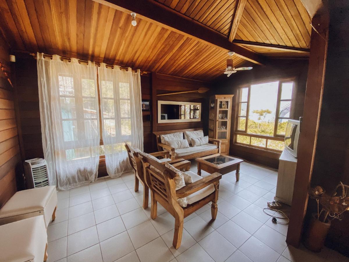 Casa Ubatuba Vista para o Mar Bagian luar foto