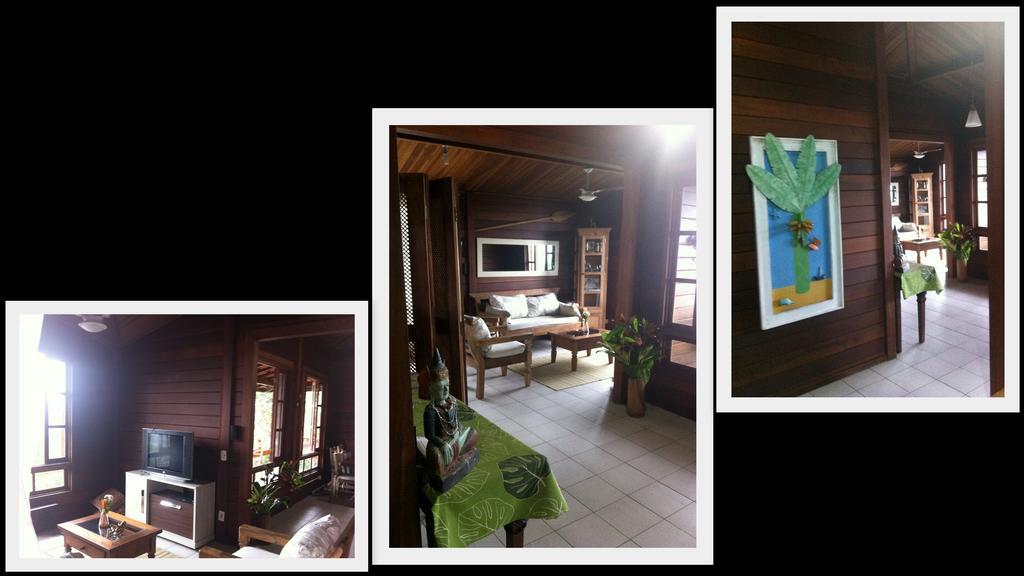 Casa Ubatuba Vista para o Mar Bagian luar foto