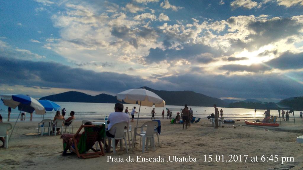 Casa Ubatuba Vista para o Mar Bagian luar foto