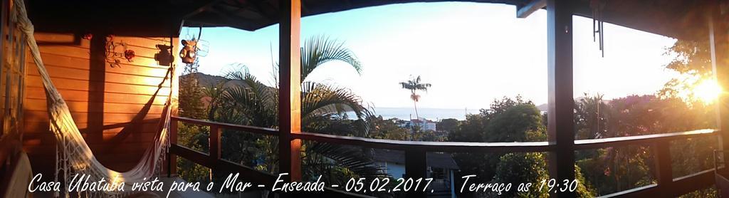 Casa Ubatuba Vista para o Mar Bagian luar foto