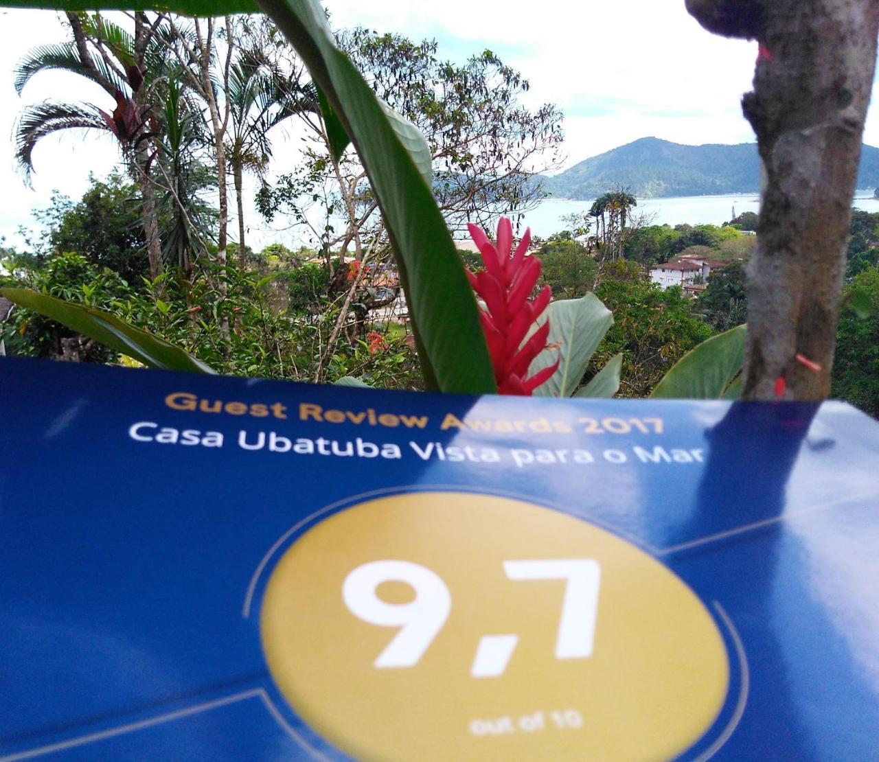 Casa Ubatuba Vista para o Mar Bagian luar foto