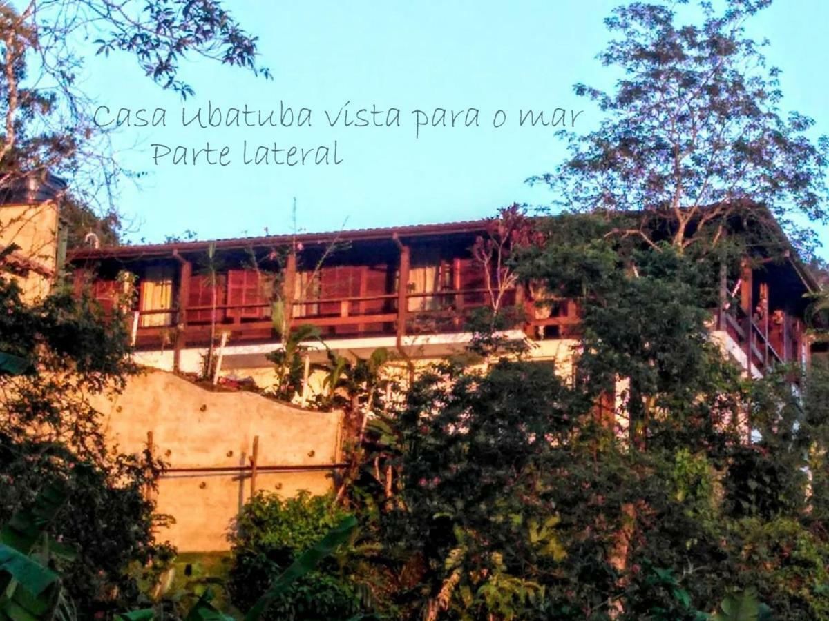 Casa Ubatuba Vista para o Mar Bagian luar foto